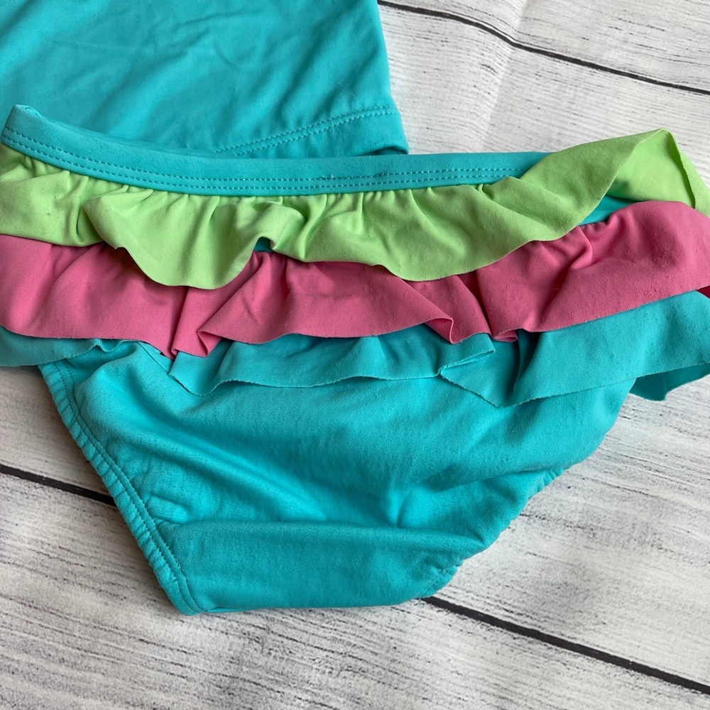 Gymboree Rashguard Swim Set - Picture 6 of 11